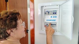Panneau rayonnant Applimo Quarto D 300W blanc horizontal 001480FD