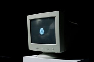 Moniteur Comelit HD LED pour vidéosurveillance